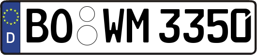 BO-WM3350