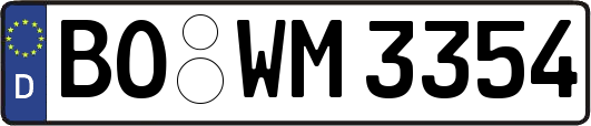 BO-WM3354