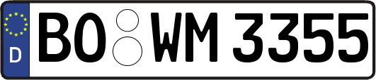 BO-WM3355