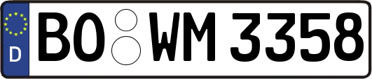 BO-WM3358