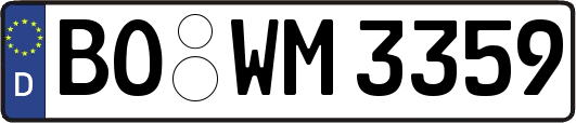 BO-WM3359