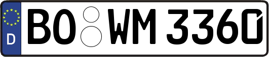 BO-WM3360