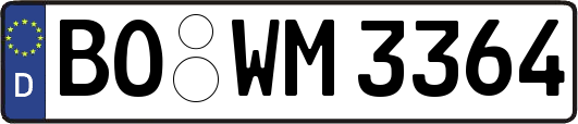 BO-WM3364