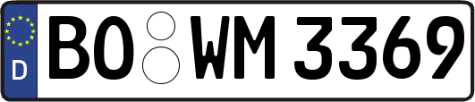 BO-WM3369