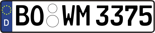 BO-WM3375