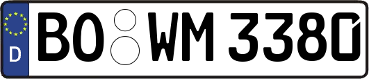 BO-WM3380