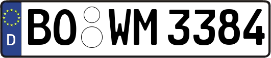 BO-WM3384