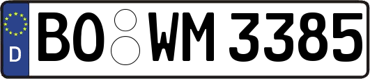 BO-WM3385