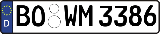 BO-WM3386