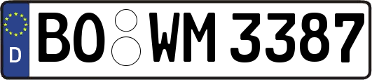 BO-WM3387