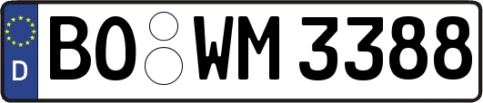 BO-WM3388