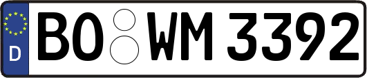 BO-WM3392