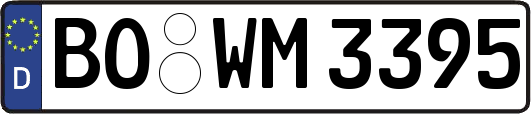 BO-WM3395