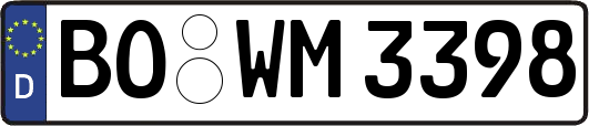 BO-WM3398