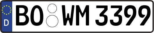 BO-WM3399