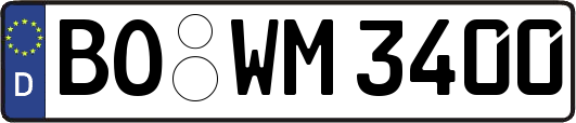 BO-WM3400