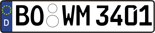 BO-WM3401