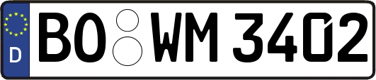 BO-WM3402