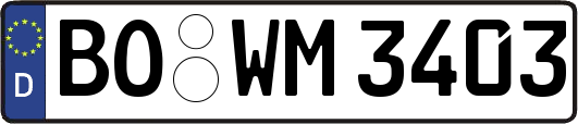 BO-WM3403