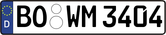 BO-WM3404