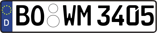 BO-WM3405