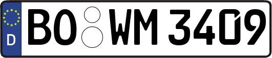 BO-WM3409