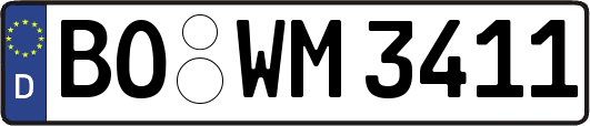 BO-WM3411