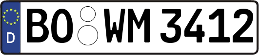 BO-WM3412