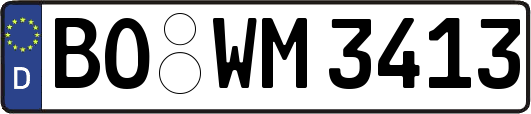 BO-WM3413
