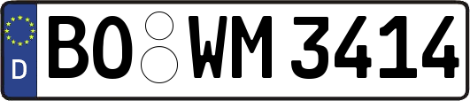 BO-WM3414