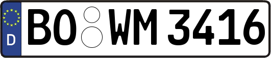 BO-WM3416