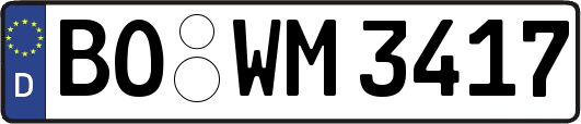 BO-WM3417