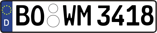 BO-WM3418