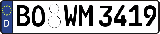 BO-WM3419