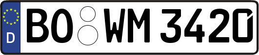 BO-WM3420