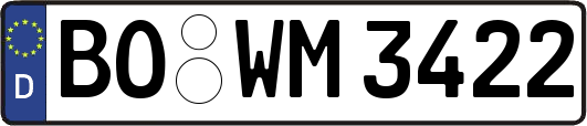 BO-WM3422