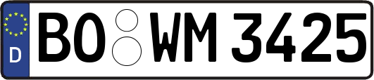 BO-WM3425