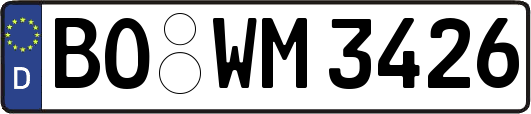 BO-WM3426