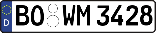 BO-WM3428