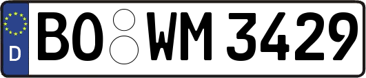 BO-WM3429