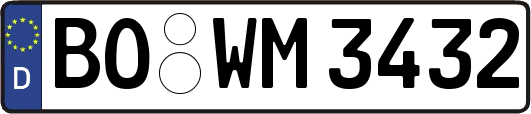 BO-WM3432