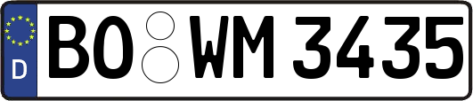 BO-WM3435