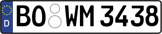 BO-WM3438