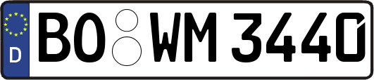 BO-WM3440