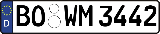 BO-WM3442