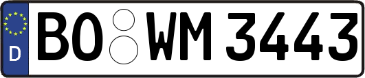 BO-WM3443
