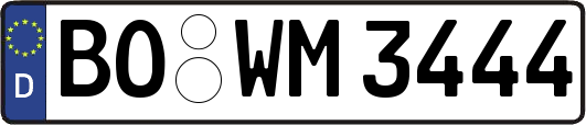 BO-WM3444