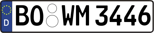 BO-WM3446