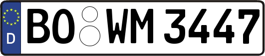 BO-WM3447