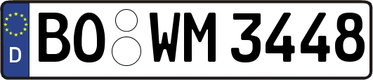 BO-WM3448